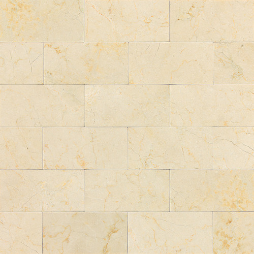 3x6 Crema Marfil Subway Honed Wallandtile Wall And Tile Crema Marfil 3x6 Subway Honed