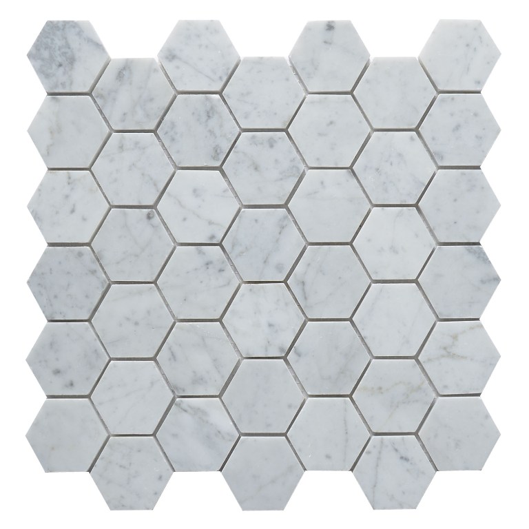 FREE SHIPPING - Carrara White 2