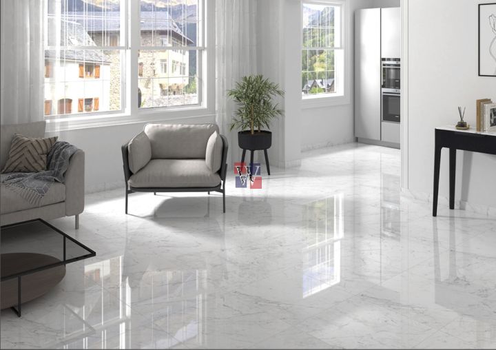 Kaya Carrara Biacno 12x24 Polished