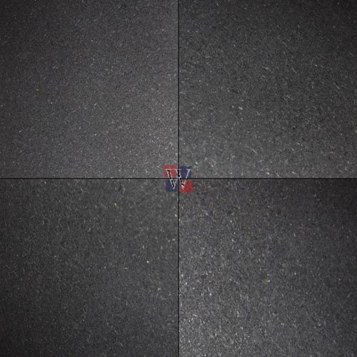 Absolute Black Granite Tile - Honed