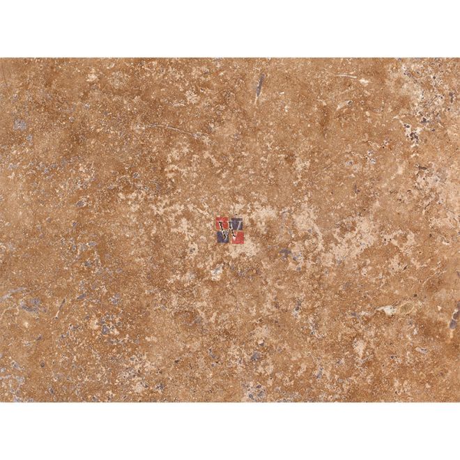 Tuscany Walnut 18 x 18 Natural Stone Brick Look Wall & Floor Tile