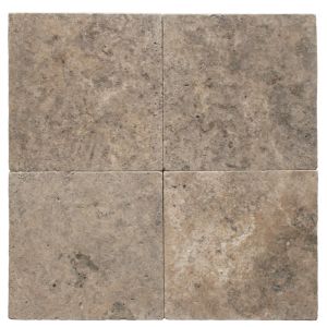 Silver Travertine 16x16 3CM Travertine Paver