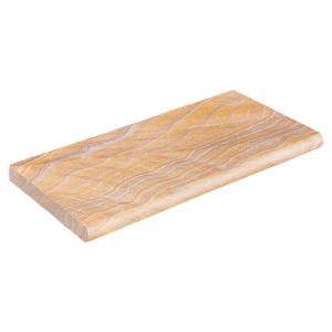 Rainbow Sandstone 14X24 5CM Bullnosed Pool Coping