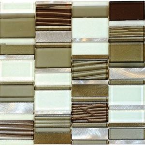 White Patch Block Stack 12x12 Blend