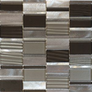 Grey Patch Block Stack Blend 12x12 Blend