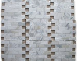 FREE SHIPPING - Calacatta Gold 2x4 Polished Brick Marble