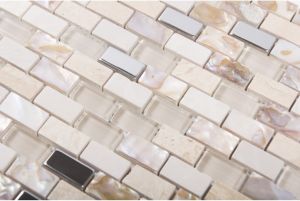FREE SHIPPING - Mother of Pearl 12x12 Mosaic Blend
