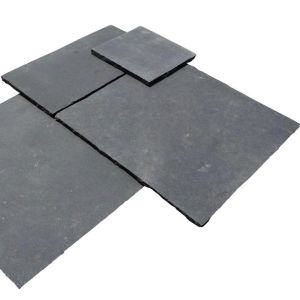 Lime Black 24x24 3CM (1.25") Limestone Pavers