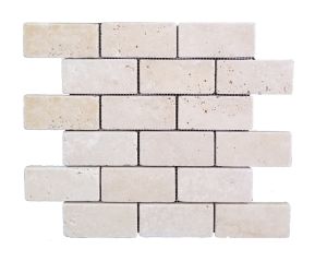 FREE SHIPPING - Tuscany Ivory 2x4 Tumbled