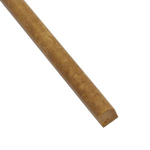 FREE SHIPPING -Tuscany Noce Pencil Molding