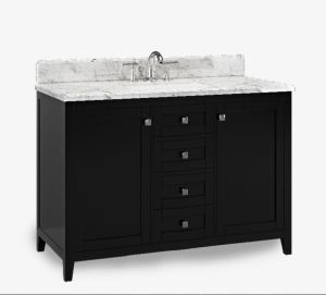 Espresso Vancouver 49" All-In-One Single Sink Vanity