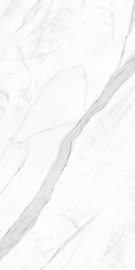 Bianco Calacatta 12x24 Polished Rectified Porcelain Tile
