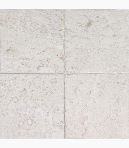 FREE- SHIPPING - Desert White 6X6 Limestone Tumbled Subway Tile