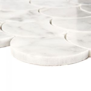 Calacatta Blanco Scallop Polished