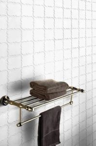 FREE SHIPPING - Magnolia 12x12 Ceramic Deco Mosaic