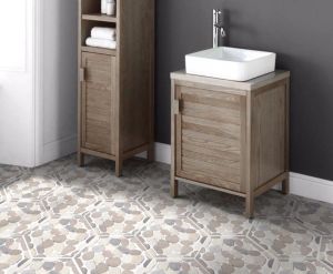 FREE SHIPPING - Urban Honeycomb Halo Pebble Tile