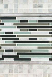 Carrara White 1x1