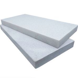 Hydra White 12x24 5CM Modern Edge Marble Pool Coping