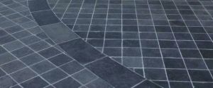 Lime Black 6x9 1.50" Driveway Paver Stone