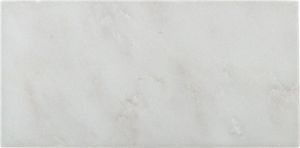 FREE SHIPPING - Carrara White 3X6 Deep Beveled Polished Subway