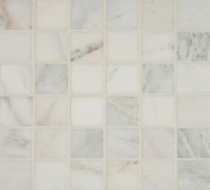 Greecian White 2x2 Polished Mosaic