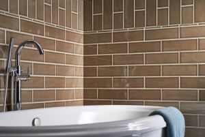 Artisan Taupe Glazed 4x12 Handcrafted Subway Tile