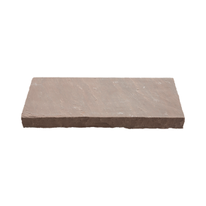 Brown Autumn Sandstone 14x24 2" Thick Wall Cap