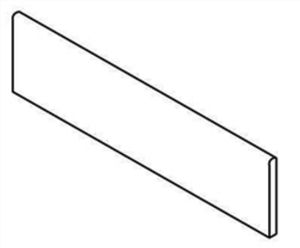 Dimensions Concrete 4x12 Bull Nose Baseboard