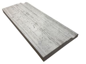 White Oak 5x12 Honed Baseboard