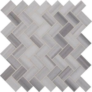 Bergamo Herringbone 12x12 Interlocking Polished