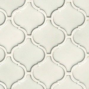 Bianco White 6mm Arabesque 6mm