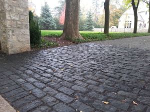 LIMTED TIME SALE Absolute Black Granite 4" x 4" Cobble Stone
