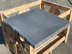 Premium Basalt Black 24"x24" Wall Cap