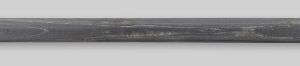 FREE SHIPPING - Black Slate Pencil Molding