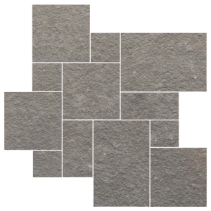 Indian Bluestone French Pattern Tiles