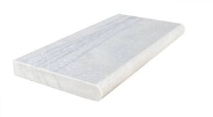 Hydra White 12x24 3CM (1.25") Marble Pool Coping