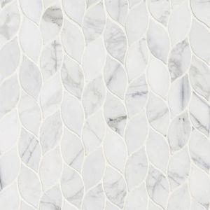 Calacatta Blanco Pattern Waterjet Polished