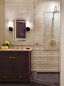 Calacatta Gold 1x1 Polished Mosaic