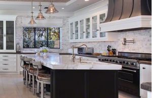 Calacatta Gold 2X4 Beveled Brick Polished