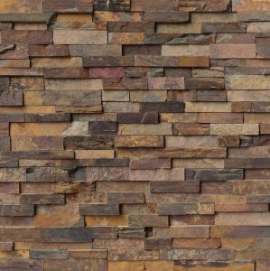 California Gold Ledger Panel 6x24 Split Face