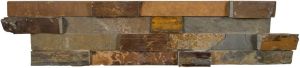 Three Rivers Gold 6x24 Ledger Panel