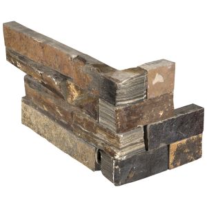 California Gold "L" Corner Ledger Panel