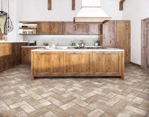Capella Ivory Large 5x10 Brick Pattern