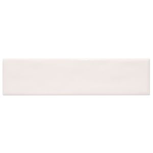 FREE SHIPPING - Eternity White 3x12 Handcrafted Wavy Subway Tile - Glossy
