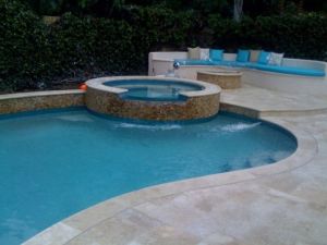 Coliseum 3CM French Pattern Travertine Pavers