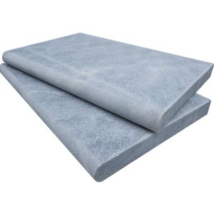 Atlantic Blue 12x24 5CM Coping - Sandblasted