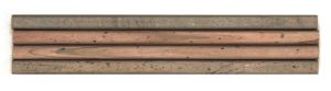 FREE SHIPPING - Copper Quartzite Pencil Molding