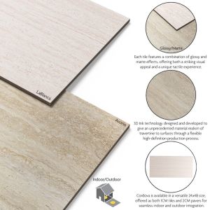 ARTERRA Cordova Avorio 24x48 Porcelain Pavers