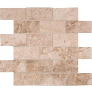 Crema Cappuccino 2x4 Polished