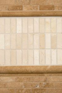 Crema Marfil 1x3 Polished